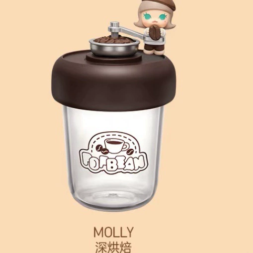 Коллекционные фигурки (Bubble Mart) серия Coffee Factory — милые смоляные куклы, разные персонажи