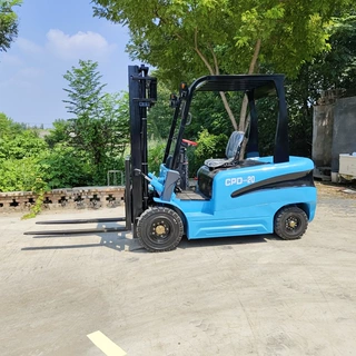 工厂直供SPD-20电动叉车 仓库搬运2T Electric forklift叉车