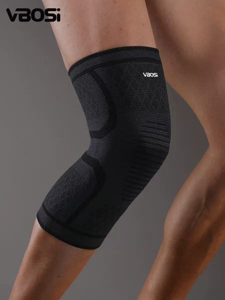 Vbosi Sports Knee Pads, Fitness Cycling, Mountaineering, Basketball Leg Warmers, Protective Gear, Sports Outdoor Cross-Border Wholesale