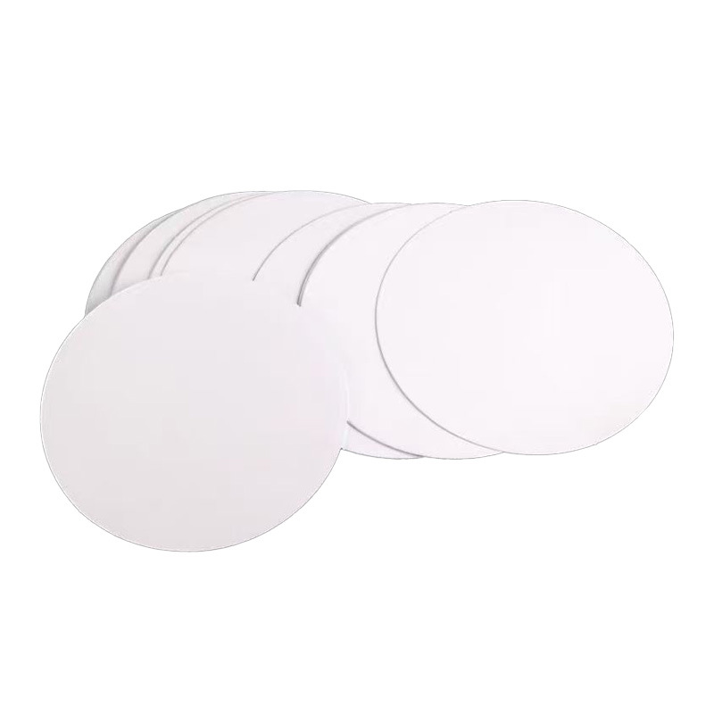 Papel redondo en blanco para hacer insignias, insignias DIY, medallas, arte pintado a mano, papel redondo para imprimir fotos