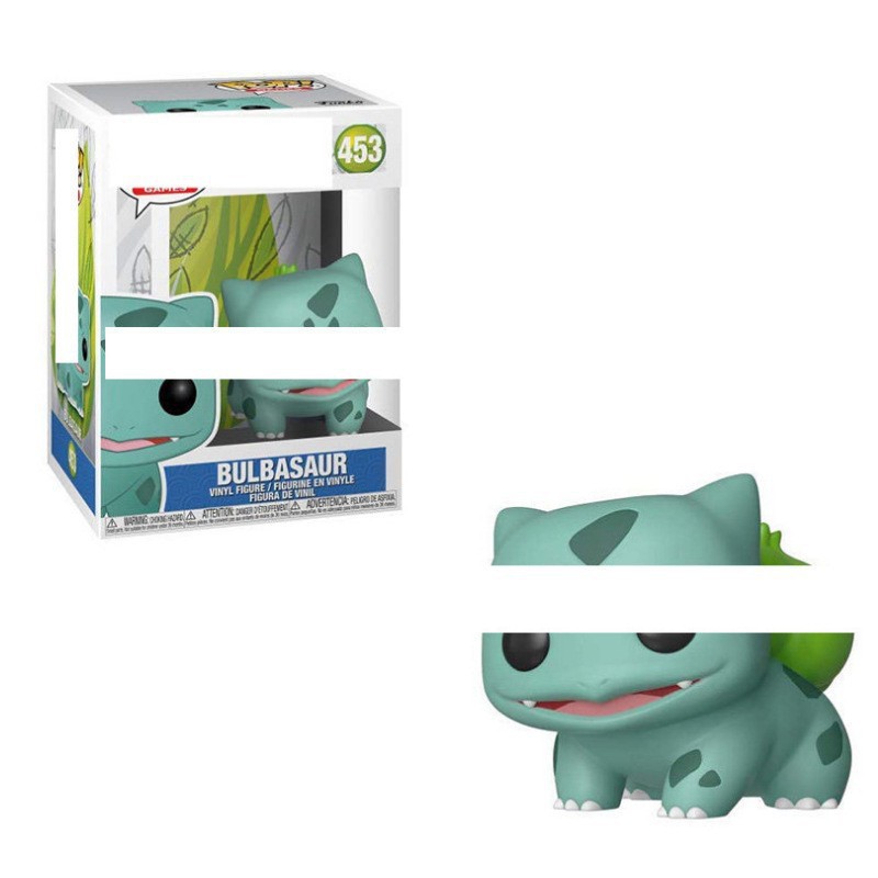 Maravillosa semilla de rana pequeño dragón de fuego mascota elfo Jenny tortuga Pikachu juguetes de decoración hechos a mano 353 tesoro mágico