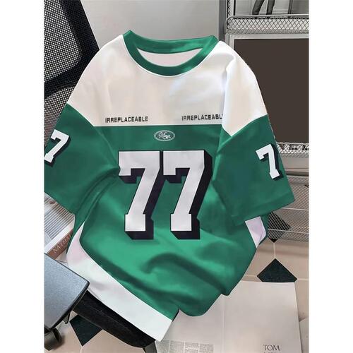 Supports multi-platform breathable quick-dry sport fashion trend short-sleeved T-shirt 3D
