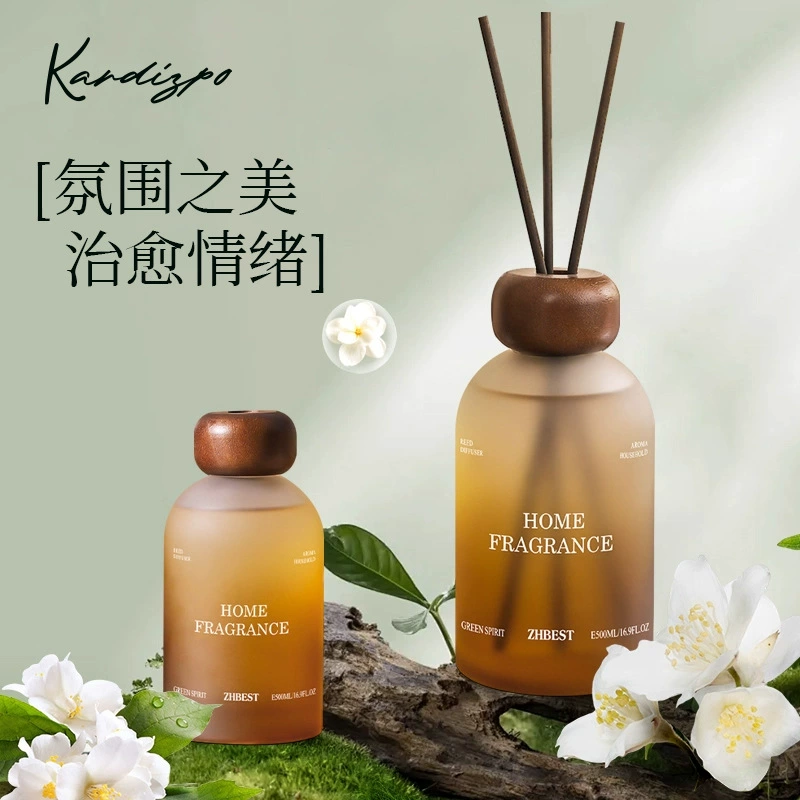 New Super Large Capacity Home Fragrance Indoor Rattan Incense Long-Lasting Fragrance Fresh Air Fire-Free Essential Oil Aromatherapy