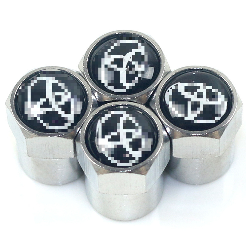 Tapones de Válvula de Neumático de Aleación de Aluminio, A prueba de Fugas, Universales