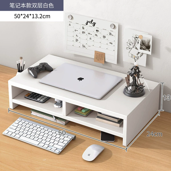 White laptop