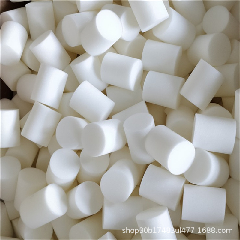 地暖管道清洗海绵柱高密度海绵子弹地热海绵射弹海绵蛋海绵球批发