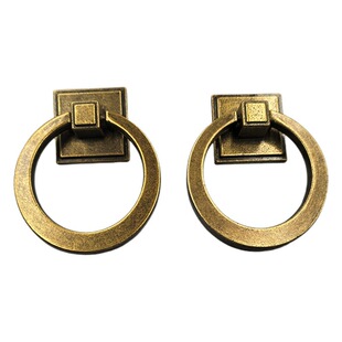 Production zinc alloy drawer handle antique cabinet handle Chinese classical handle single hole handle counter handle