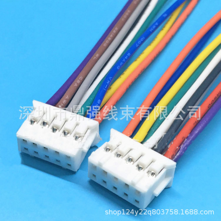 PH2.0端子线，PHD2.0间距 SM端子线 XH2.54端子线耐磨稳定