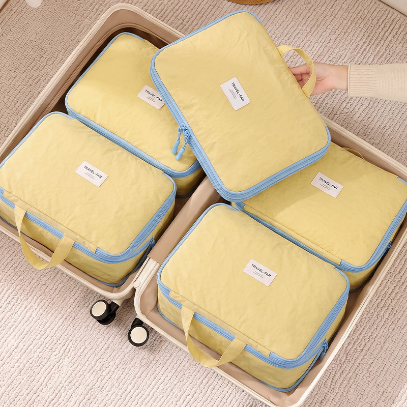 Storage bag for travel luggage, clothing storage bag, travel and business trip packing bag, portable waterproof clothing organizer bag Storage bag for travel luggage, clothing storage bag, travel and business trip packing bag, portable waterproof clothing organizer bag