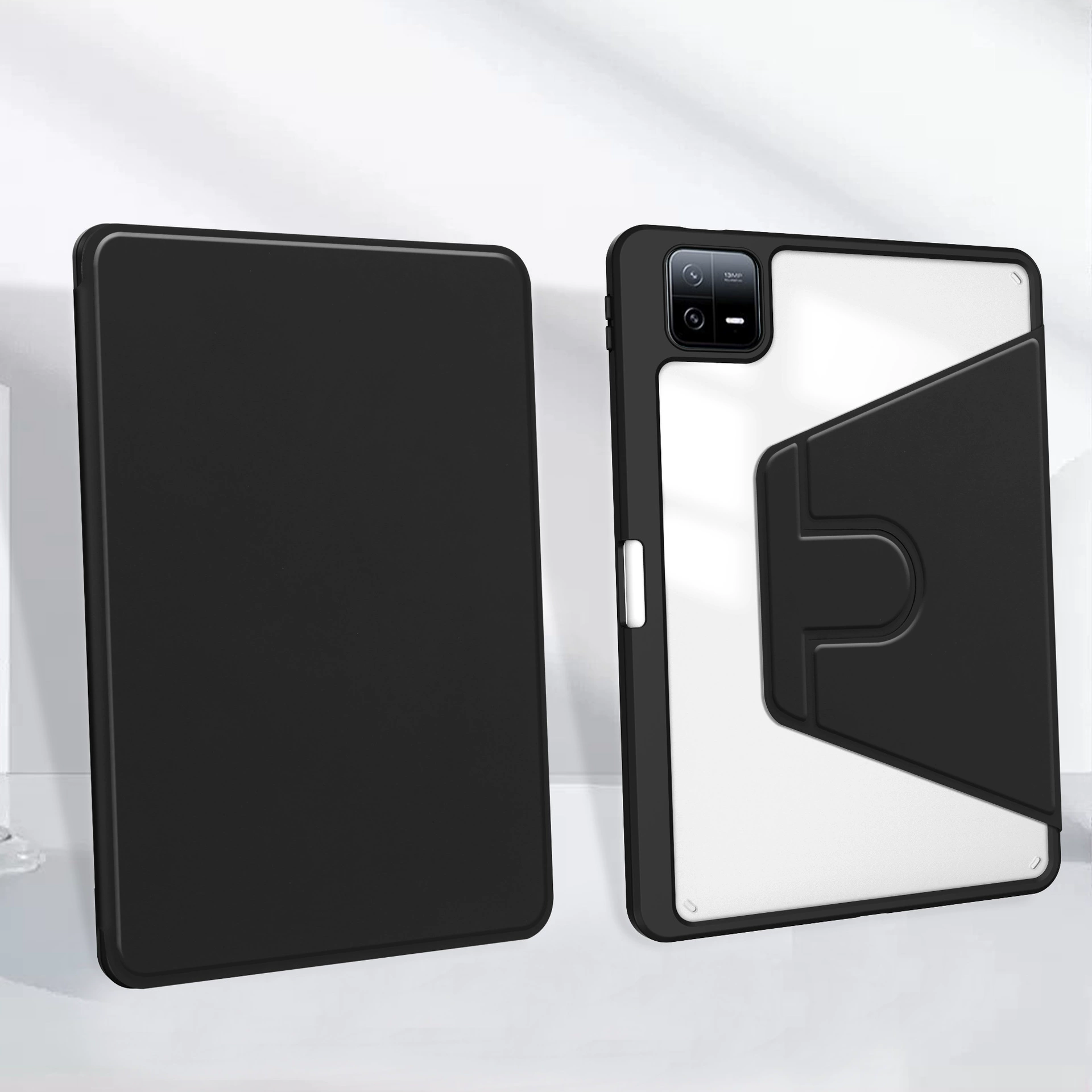 Подходящий защитный чехол для планшета Redmi pad PRO 12.1, новая модель с отсеком для стилуса, 360 покрытие с поворотом
