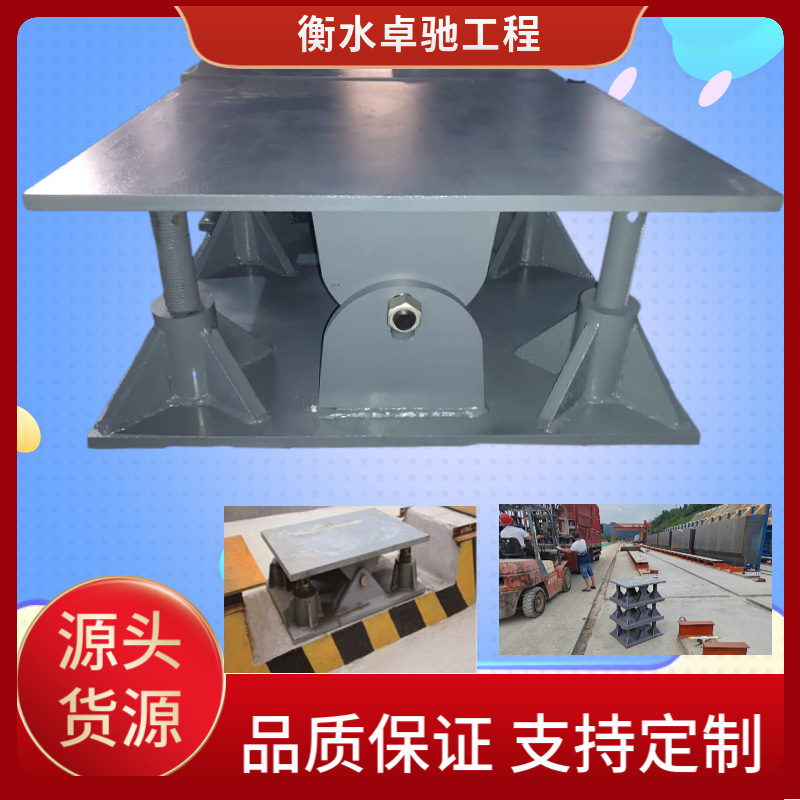 预制梁调坡器预埋钢板公路桥梁可调节液压钢板调坡器T梁铰式调装