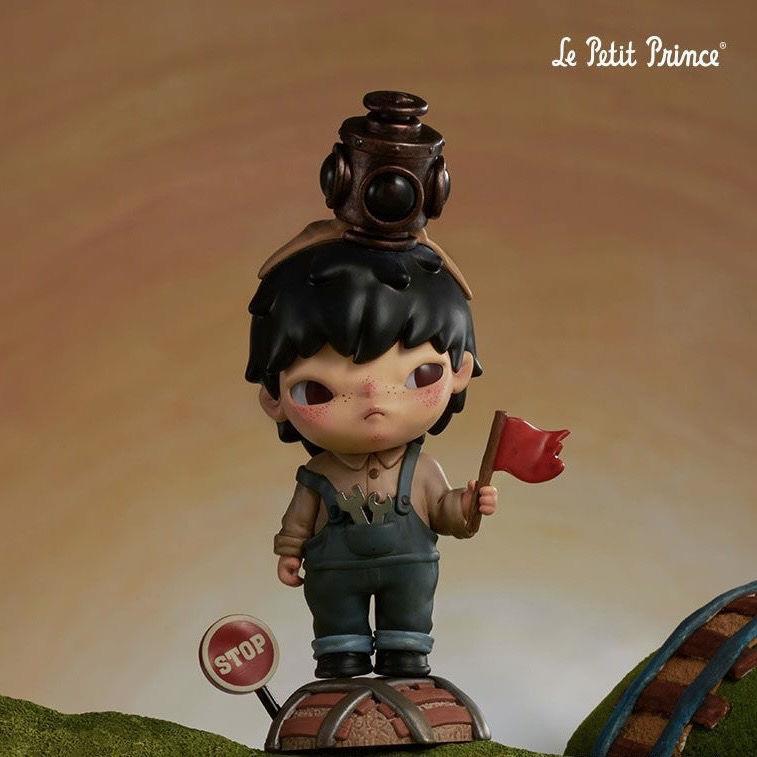 正規品 小野 Le Petit Prince シリーズ ブラインドボックス コレクション フィギュア 星の王子さま お供 クリエイティブ ギフト スネーク|undefined