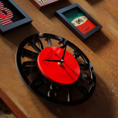 Polymer 3194LOFT stair photo wall LED light strip mix and match combination photo frame industrial style luminous decorative painting