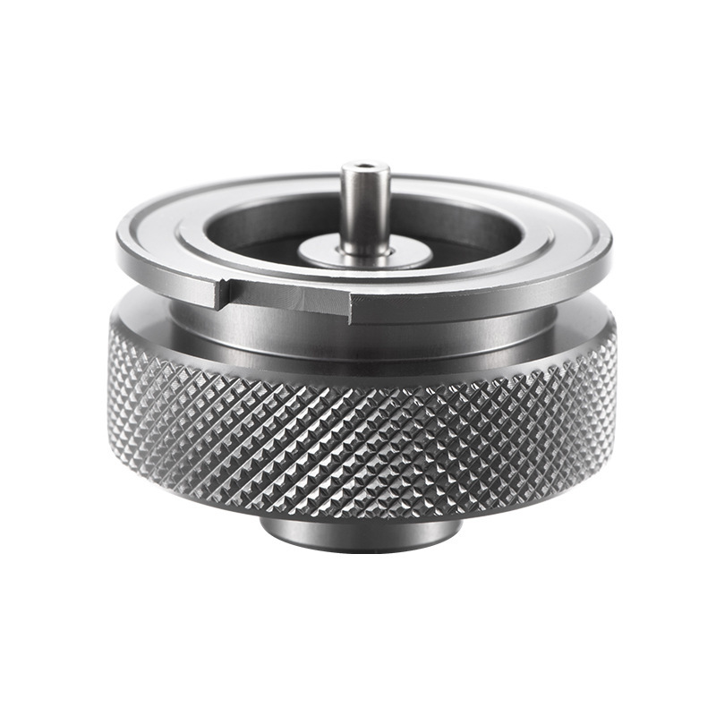 CAMPINGMOONAluminum Alloy Card To Mountain Converter Gas Tank Conversion Head Gas Adapter Gas Tank Accessories