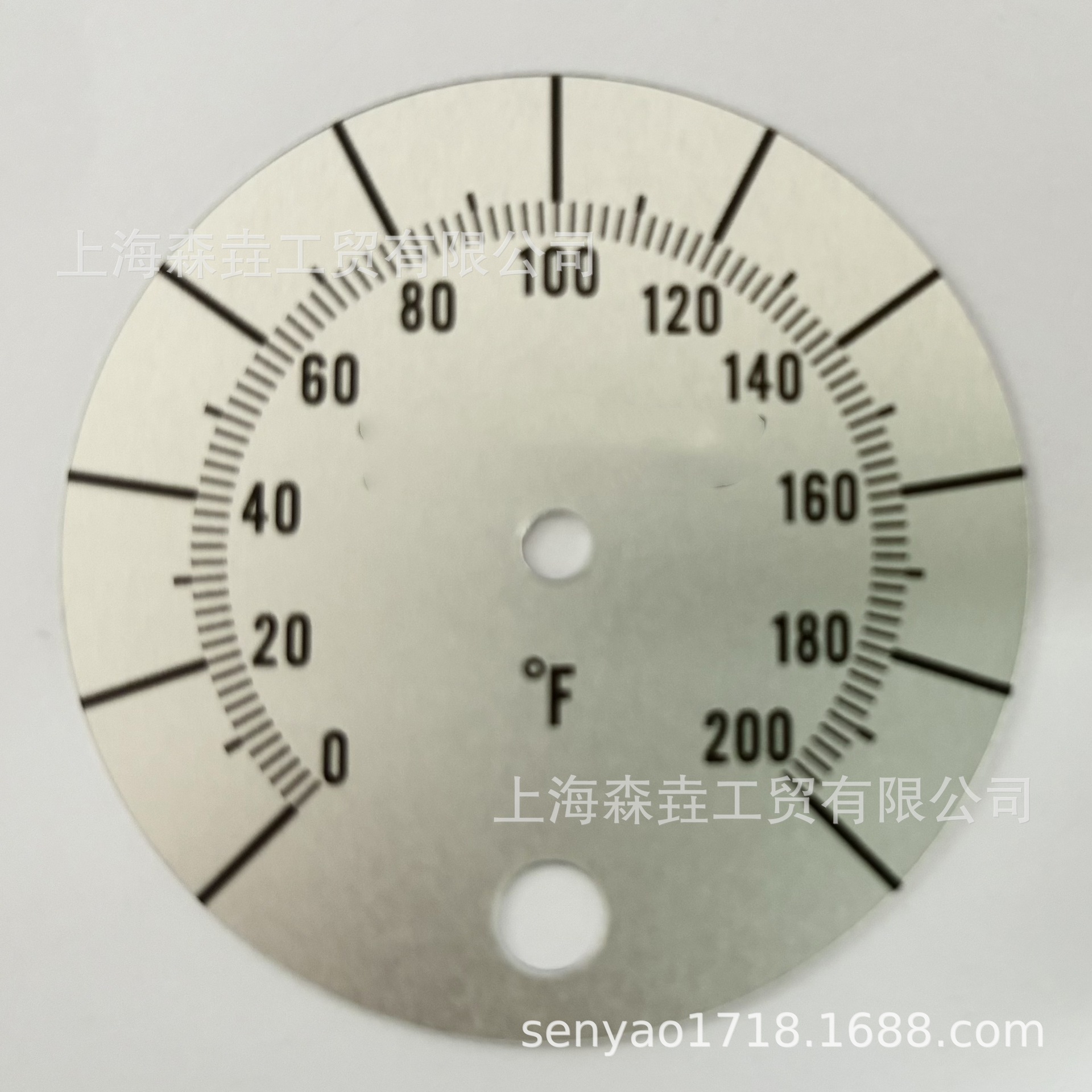 I300C˫�����¶ȼƾ����ͳ��ұ���ֱ����80mm