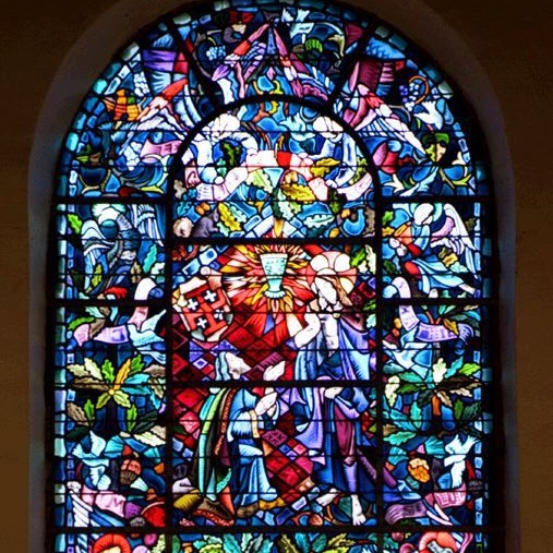 教堂玻璃 镶嵌 装饰工艺教堂酒店家居一件批发源头厂家 装修玻璃