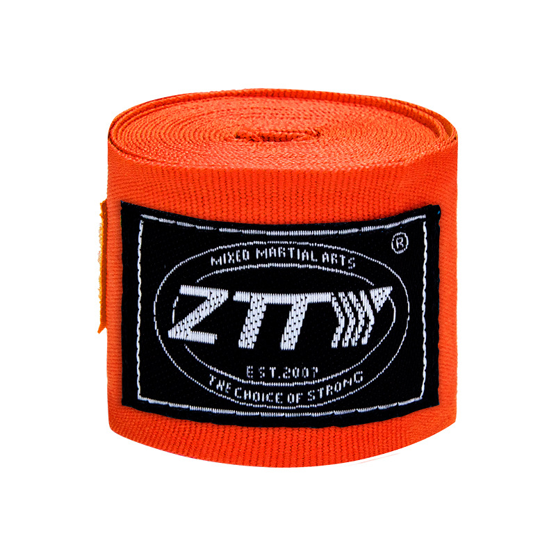 ZTTY boxing correas microbalas boxing vendajes Muay Thai Fighting Fighting Sanda equipo de protección deportiva cinturón de mano envuelto 3 metros
