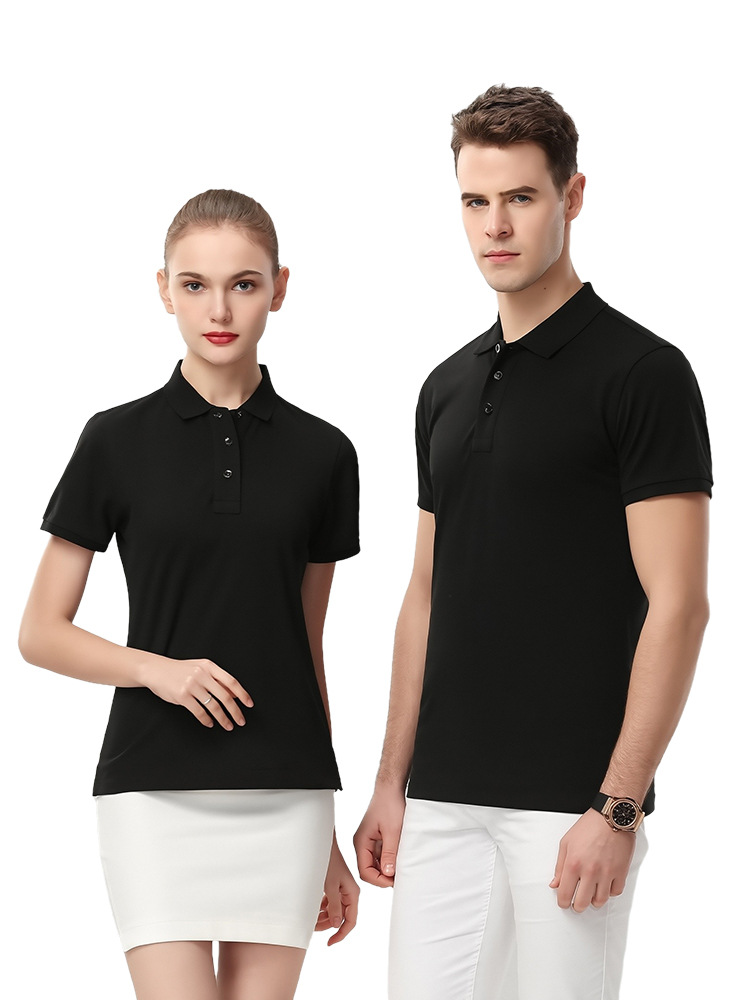 Seco rápido con solapa ropa de trabajo personalizada polo logotipo impresa verano 4s taller de reparación empresa personalizada manga corta