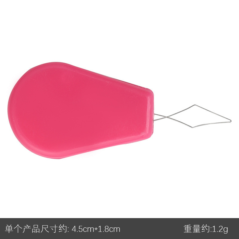 梅の花銅線プラスチック針通し機卸売テールスレッディングリードインサートミシン DIY クロスステッチメーカー|undefined