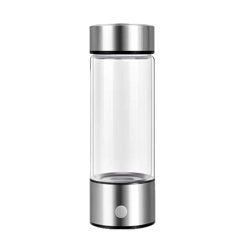 Taza de agua rica en hidrógeno operada directamente por la fábrica Taza de agua de hidrógeno portátil Taza de agua de hidrógeno SPE, tecnología PEM Taza de agua de hidrógeno en stock