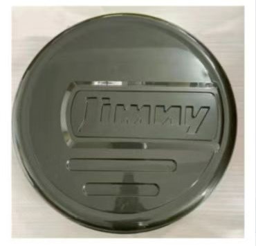 Suitable for 2019-2026 Suzuki Jimny models; ABS tailgate spare tire cover, available in multiple colors