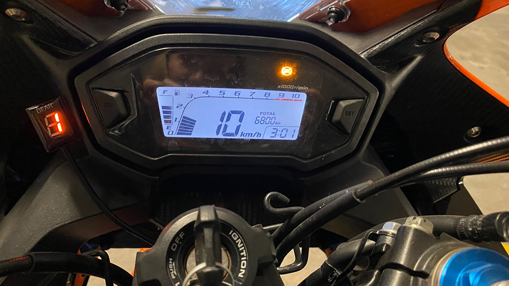 Suitable for Honda Motorcycle Led Gear Display Lcd Digital Gear Display Meter Cbr1000Rr