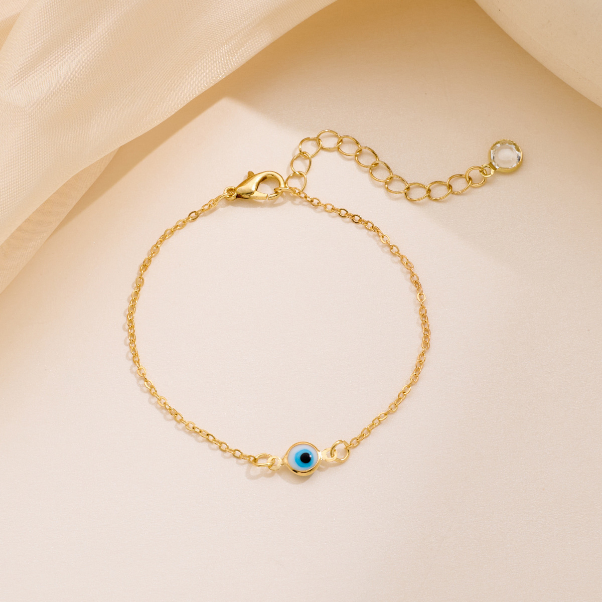 Lucky Evil Eye Red String Bracelet Adjustable Protection Jewelry_voghion.com