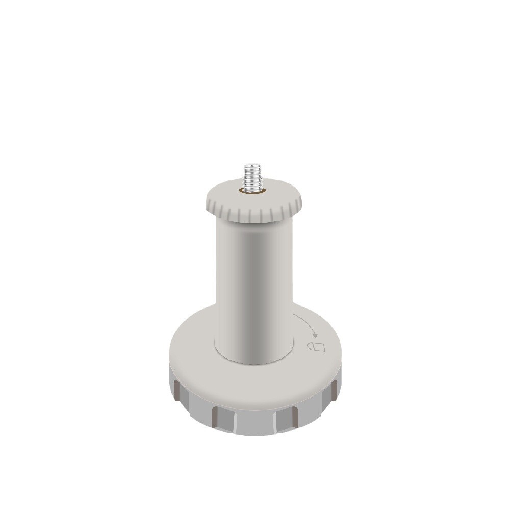 Fábrica directa sin perforación de soporte de monitoreo de adsorción magnética 360 grados cabeza universal de acero y vidrio adsorción de elevación de pared