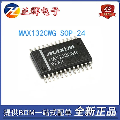 Brand new MAX132CWG SOP-24 Analog-to-Digital Converter Electronic Component IC Chip. Welcome to inquire (Elektron komponentlər) - max132cwg