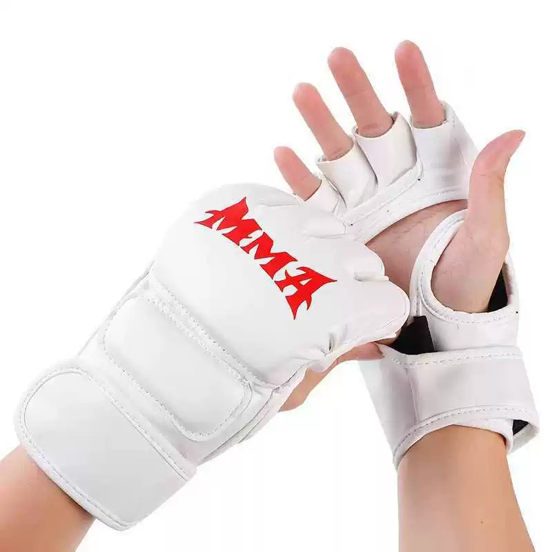 Перчатки боксерские 10 oz, перчатки для песочного мешка без пальцев, с печатным цветным рисунком