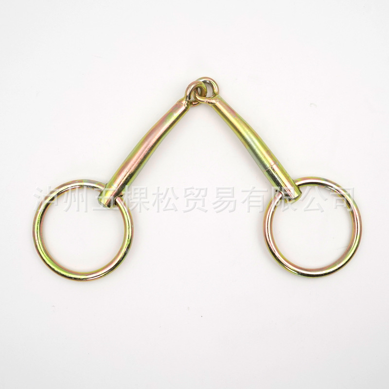马术用品 马口衔 马衔铁 马嚼子 水勒马笼头