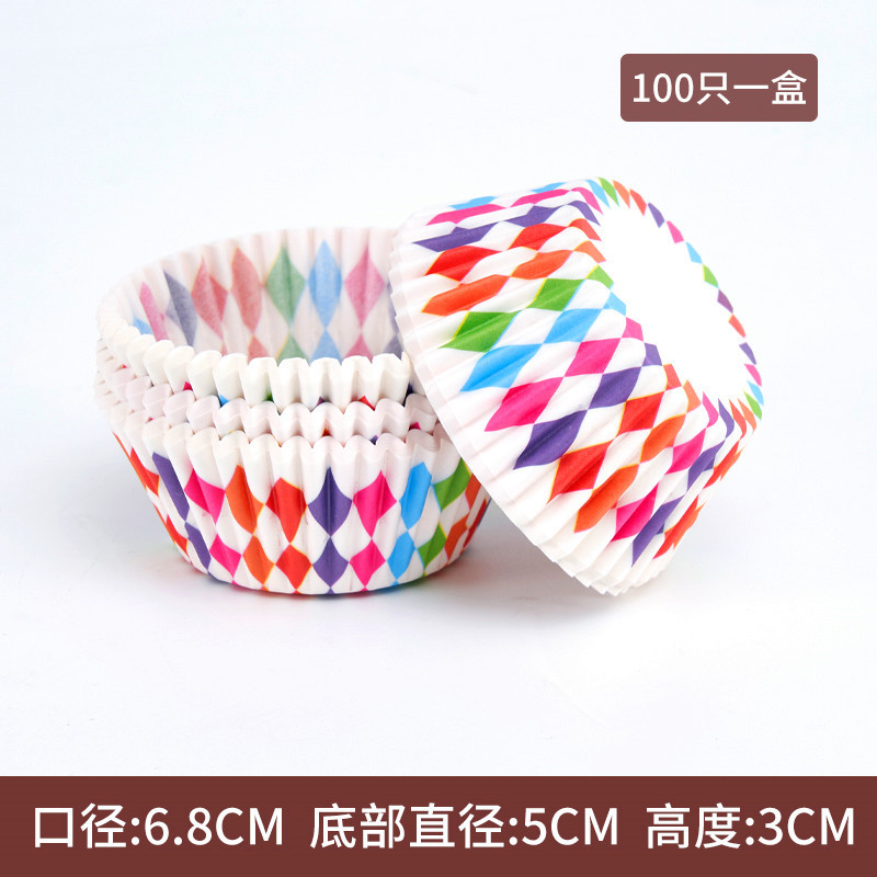 Al por mayor horno de grado alimenticio especial nieve Kitchen pastel de papel soporte resistente al aceite de alta temperatura Maffin hornear cupcakes