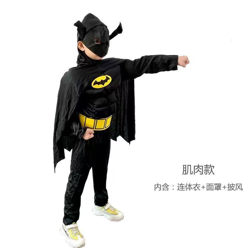 ハロウィンコス子供用パフォーマンスコスチュームキャプテンアメリカオプティマスプライムハルクスチール|undefined