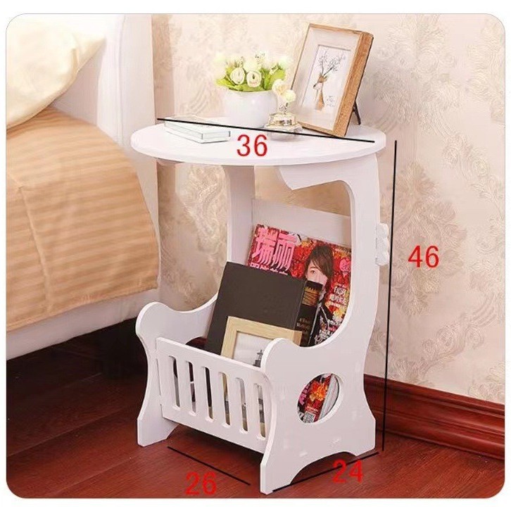 테이블 매트가 없는 새로운 7mm 중간 원형 테이블