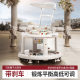 Cross-border children's walker anti-o-leg baby multi-function anti-rollover baby can sit and push baby walker