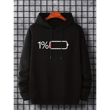 C 50056 Kangaroo pocket crew neck hoodies ����Բ����ñ��