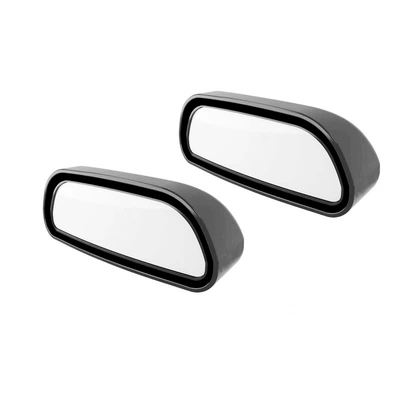 rearview mirror equipped with coach mirror: Large field of view rear view auxiliary mirror