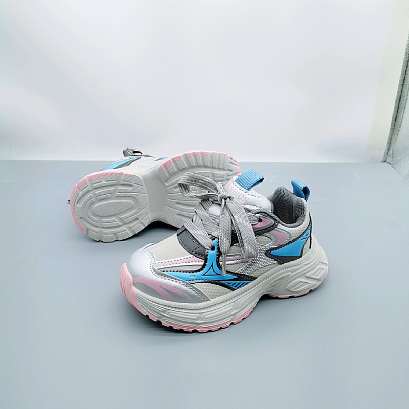 Jingbaoba piel 32 - 37 talla 2025 nuevos zapatos transpirables para niños, zapatos para padres, zapatos deportivos, zapatos para correr