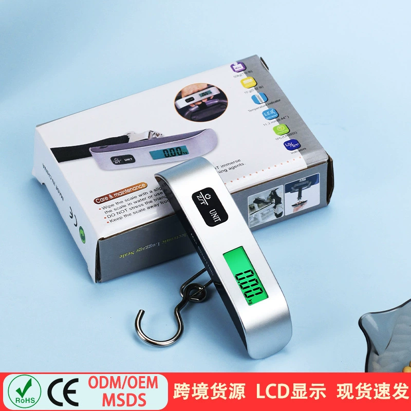 50kg ручной вес портативные электронные ручные весы сумка багажные весы крюки взвешивание мини крючок весы электронные весы