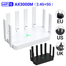 ��8����AX3000M·����ǧ����wifi˫Ƶ�ź���չ���������м�����ǽ