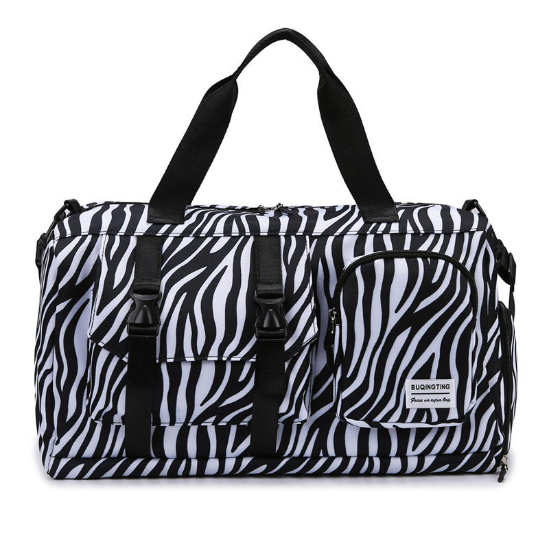 Nuevo bolso transfronterizo de gran capacidad de verano de mujeres de nicho de alta calidad bolso de viaje de moda impresa bolsa de mochila