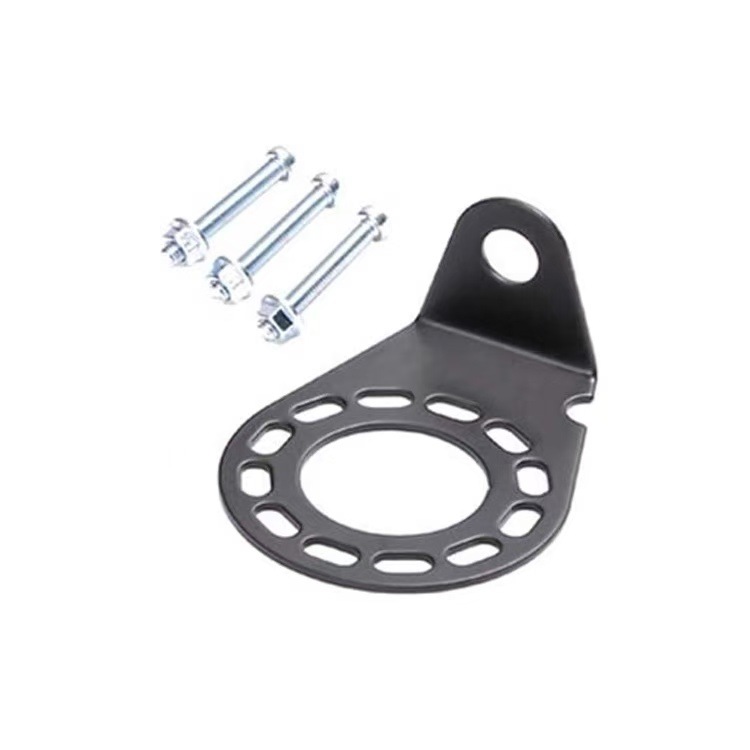 Trailer Socket with Screw Fixing Bracket, European-Style 13-Pin Socket Set, Rv 7-Pin Socket Adapter for Rv Towing