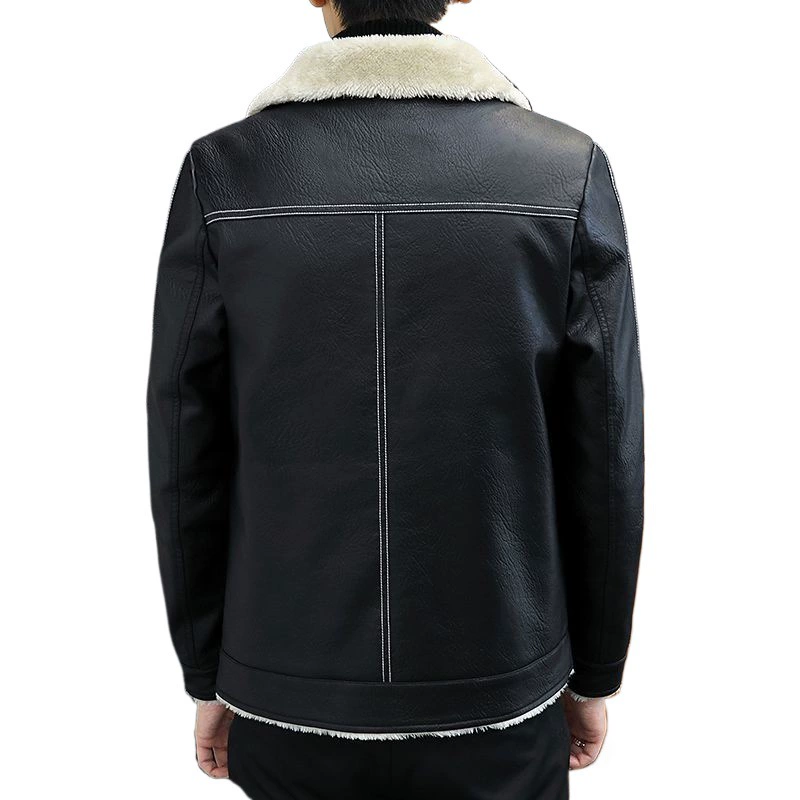 Мужская polyurethane тренд ретро куртка для отдыха, для подростков, slim fit