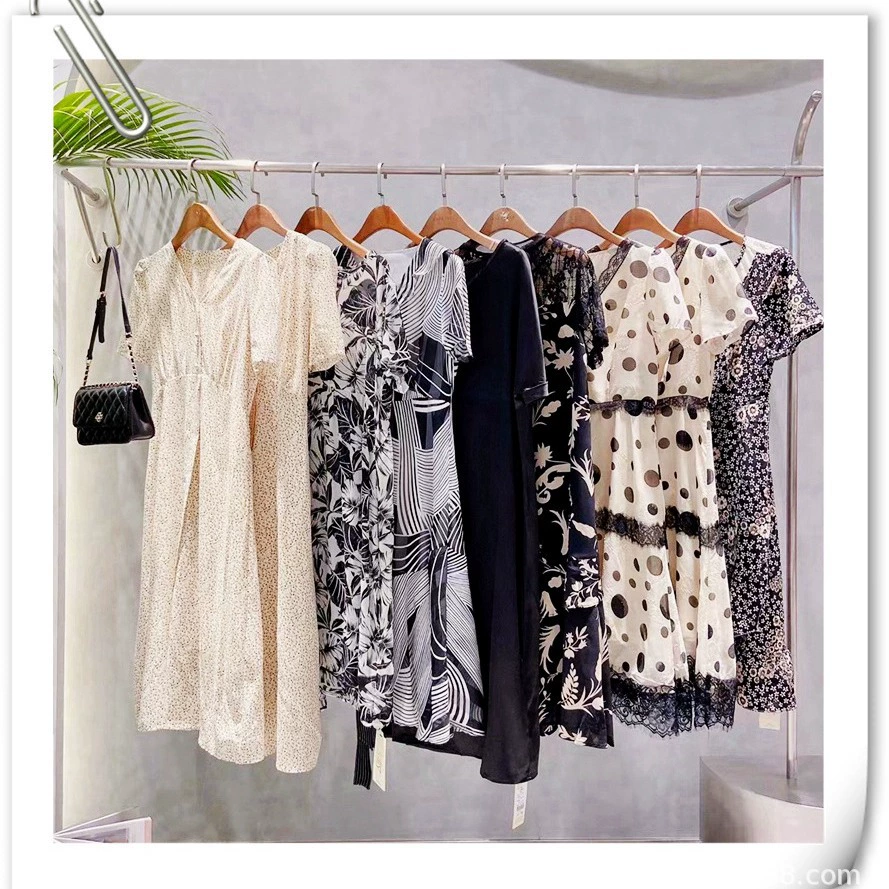 Летняя коллекция 2025 года Lily Shanghai: высококачественная женская одежда, полный комплект, три этикетки, оптовая поставка, прямые поставки.