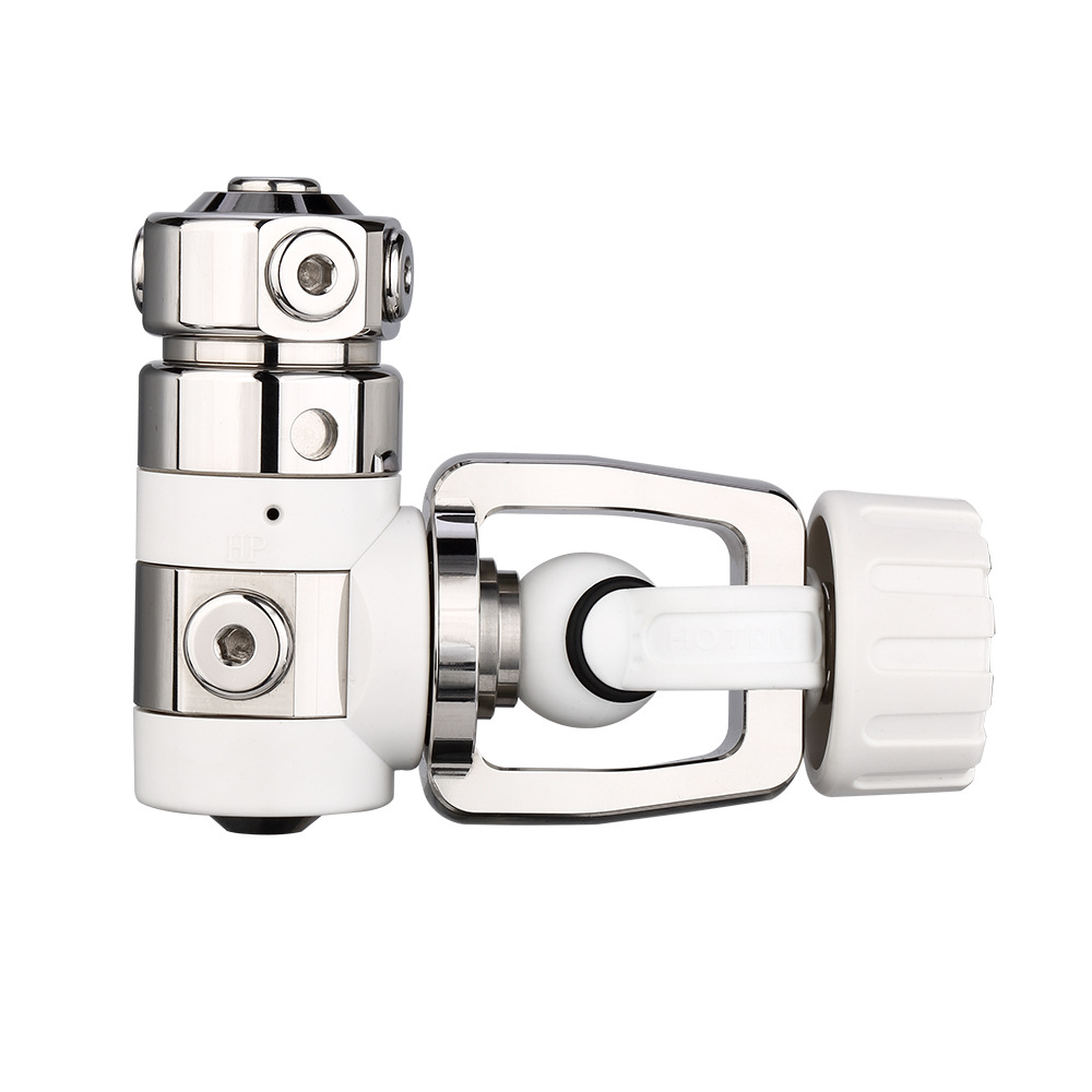 Hotdive buceo respirador principal de primer nivel de la cabeza de buceo profundo regulador de buceo traje de buceo equipo de buceo profesional