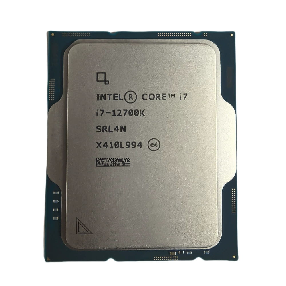 Процессор I7 12700K, 12 ядер, 20 потоков, компьютерный CPU