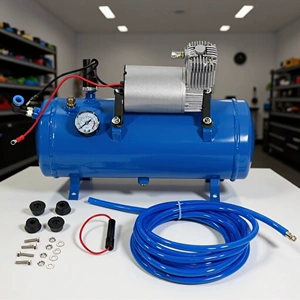 Avtomobil üçün Hava Siqnalı Pompası, 12V Qatar və Qayıq üçün Hava Kompressoru