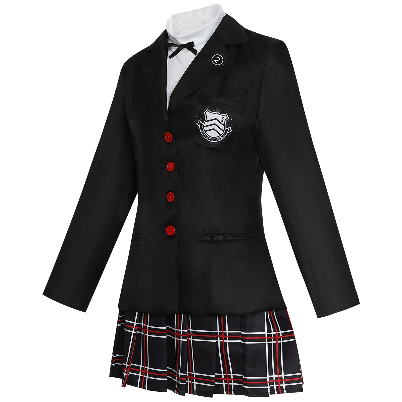 Костюм Persona cos Amamiya Renfang Zeka Kasumi cos костюм кампусная форма полный комплект горячий стиль