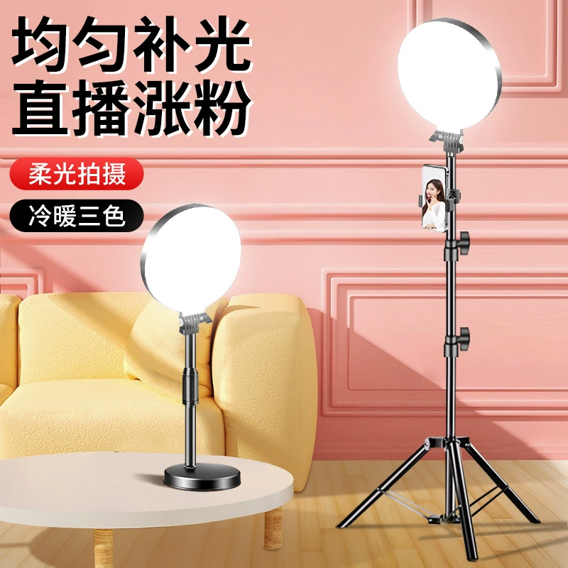 Fill light, lightweight lamp for face, 6 inches