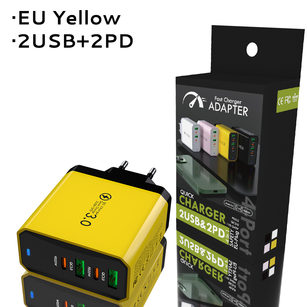 유럽 표준 노란색(소형 패키지)